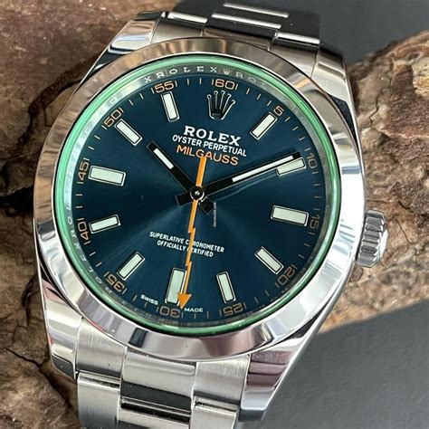 2824 rolex milgauss|Rolex Milgauss 40mm.